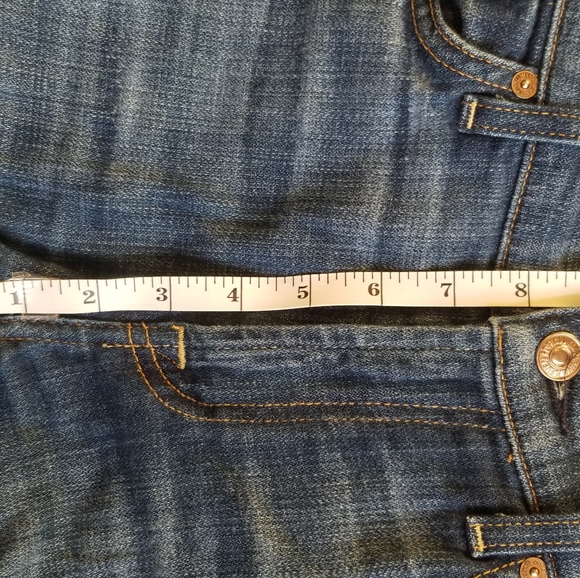 Skinny Ankle Denim Pant - 98% Cotton - Picture 8 of 8